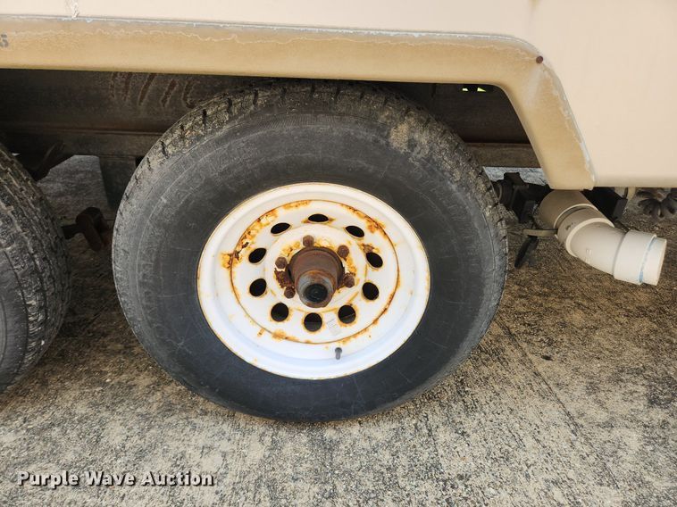 image for item LX9646 2006 K-Z Jag  jobsite trailer