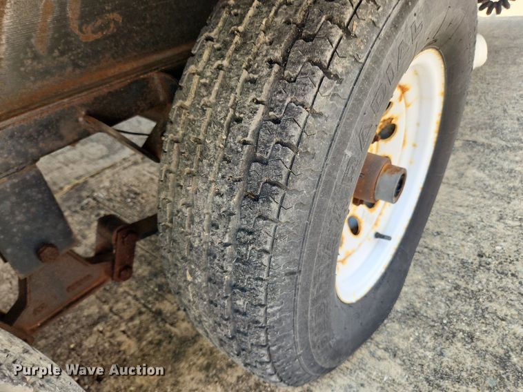 image for item LX9646 2006 K-Z Jag  jobsite trailer