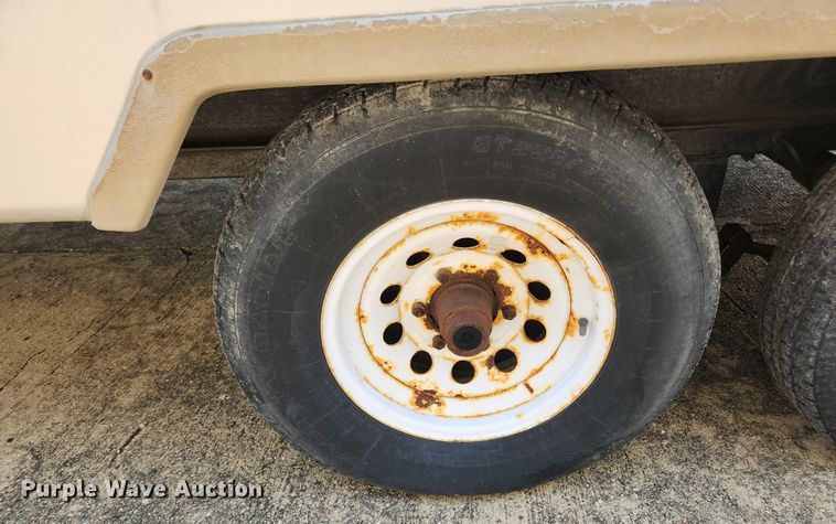 image for item LX9646 2006 K-Z Jag  jobsite trailer