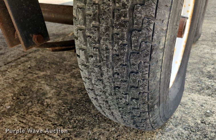 image for item LX9646 2006 K-Z Jag  jobsite trailer