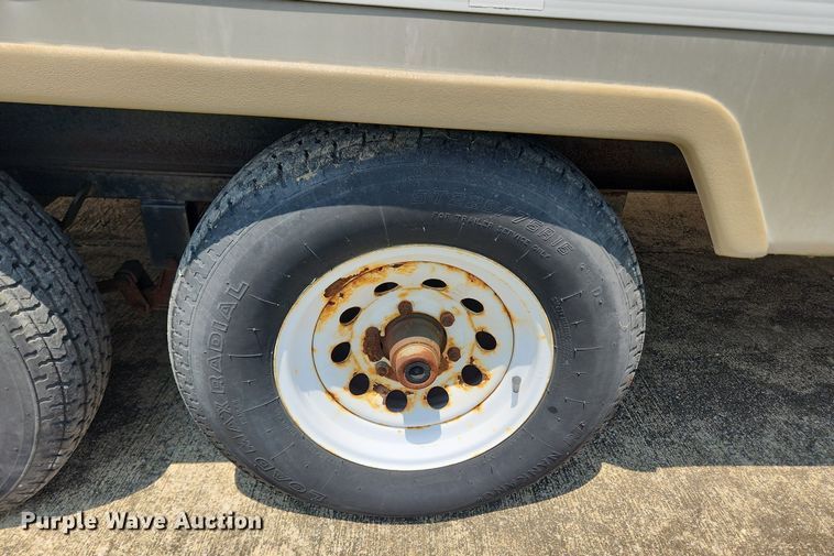 image for item LX9646 2006 K-Z Jag  jobsite trailer