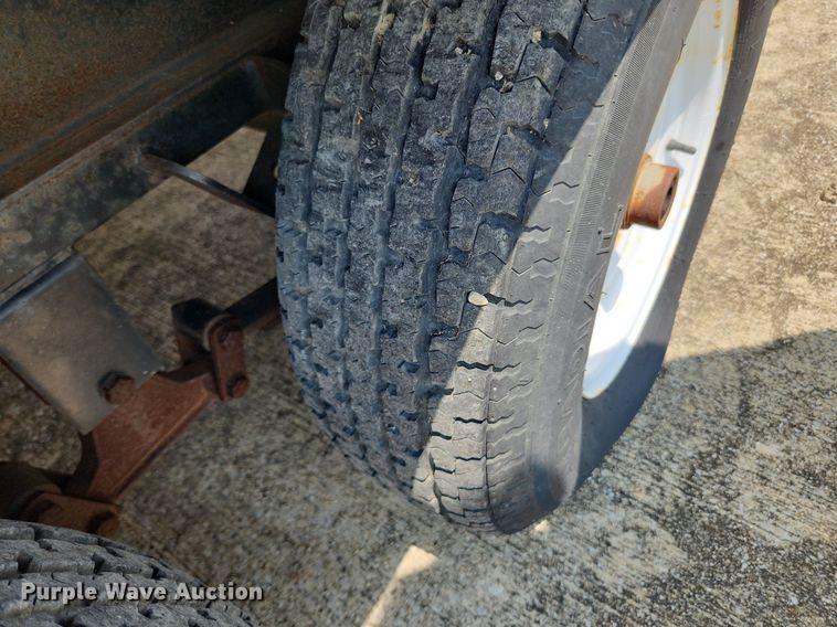 image for item LX9646 2006 K-Z Jag  jobsite trailer