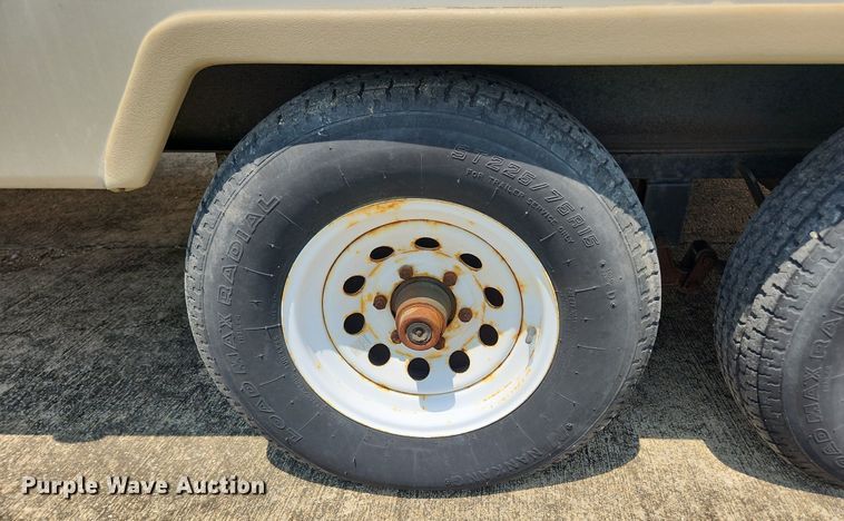 image for item LX9646 2006 K-Z Jag  jobsite trailer