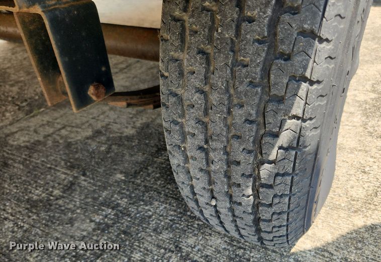 image for item LX9646 2006 K-Z Jag  jobsite trailer