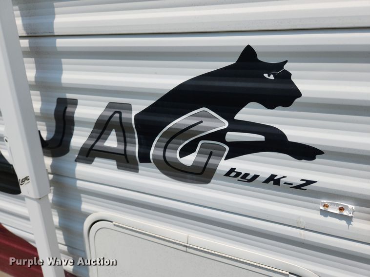 image for item LX9646 2006 K-Z Jag  jobsite trailer