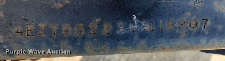 image for item LX9646 2006 K-Z Jag  jobsite trailer