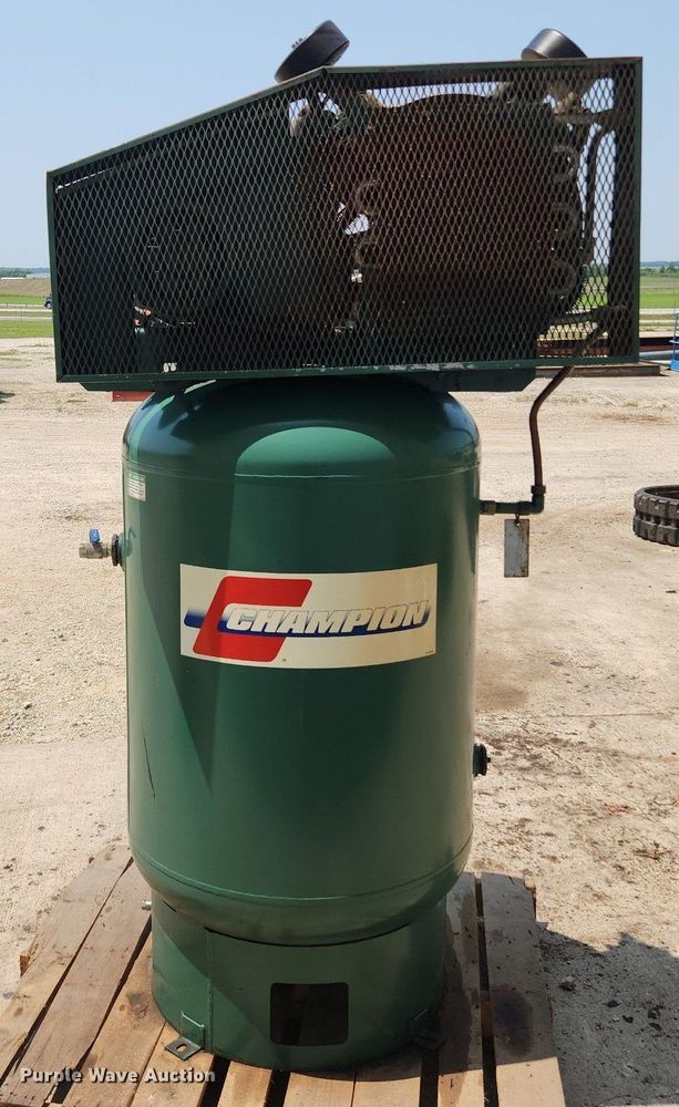 image for item LX9647 Champion VR10-12  air compressor