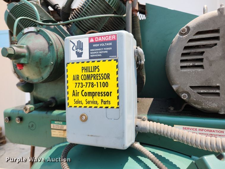 image for item LX9647 Champion VR10-12  air compressor