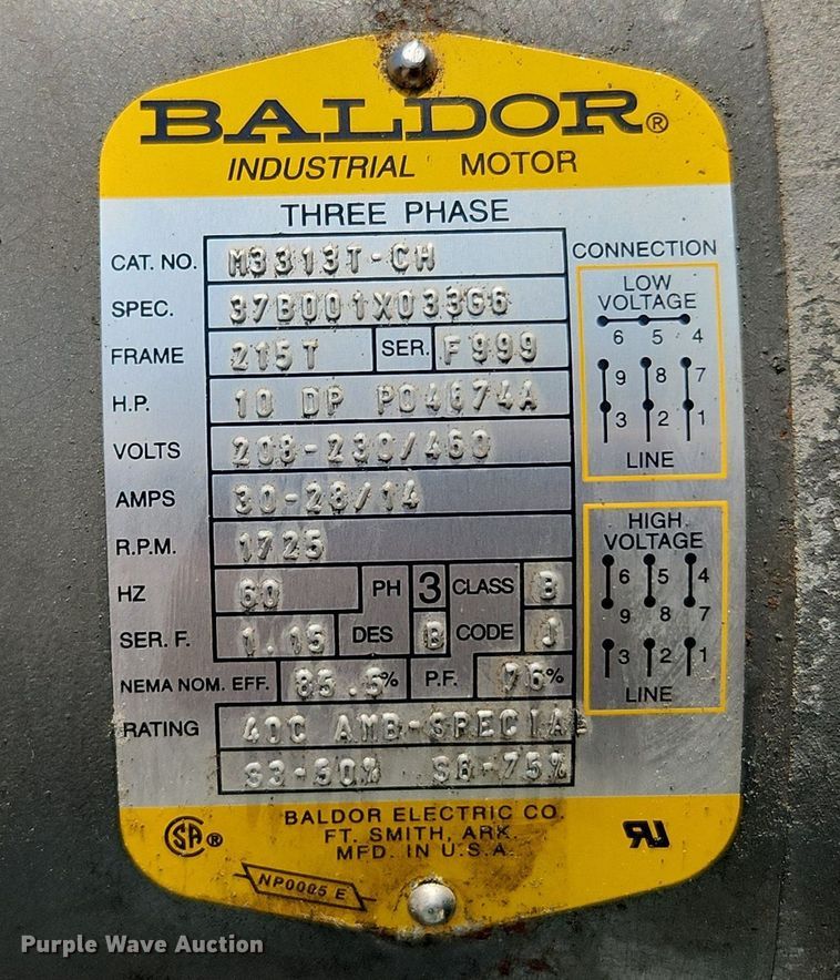 image for item LX9647 Champion VR10-12  air compressor