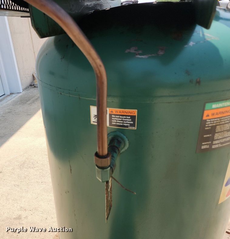 image for item LX9647 Champion VR10-12  air compressor