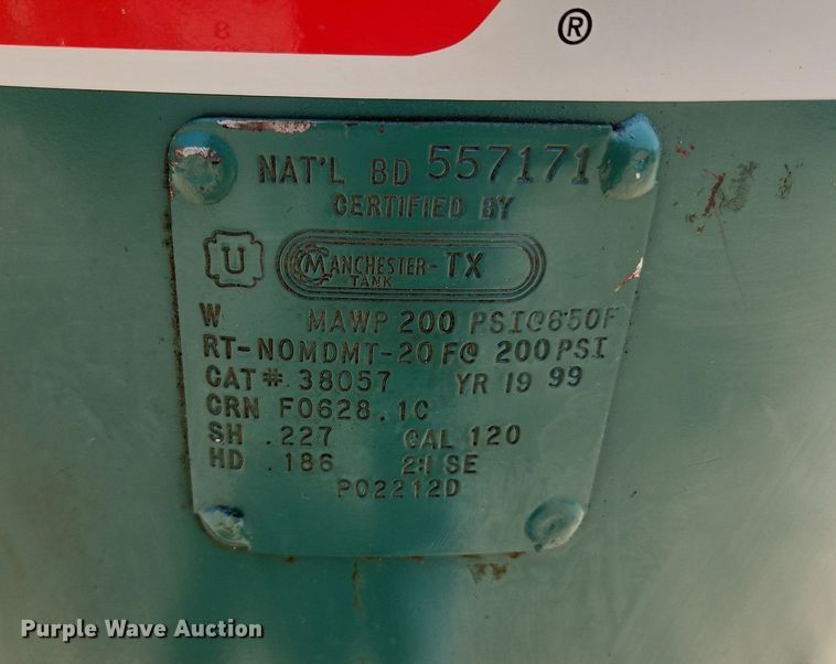 image for item LX9647 Champion VR10-12  air compressor