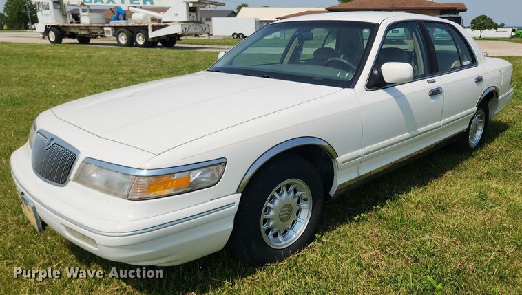image for item LX9649 1997 Mercury Grand Marquis LS