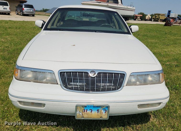 image for item LX9649 1997 Mercury Grand Marquis LS