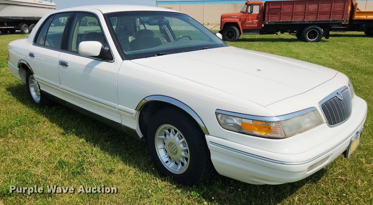 image for item LX9649 1997 Mercury Grand Marquis LS
