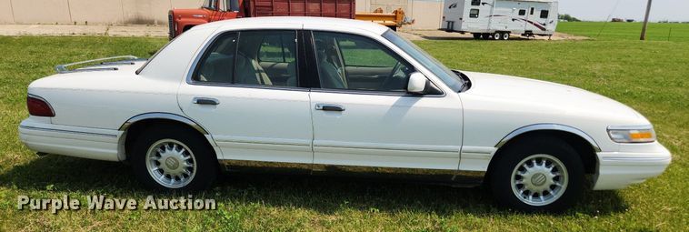 image for item LX9649 1997 Mercury Grand Marquis LS