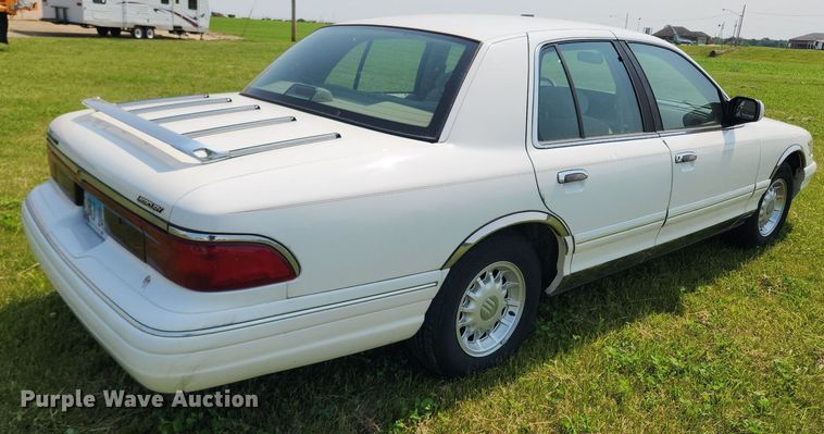 image for item LX9649 1997 Mercury Grand Marquis LS