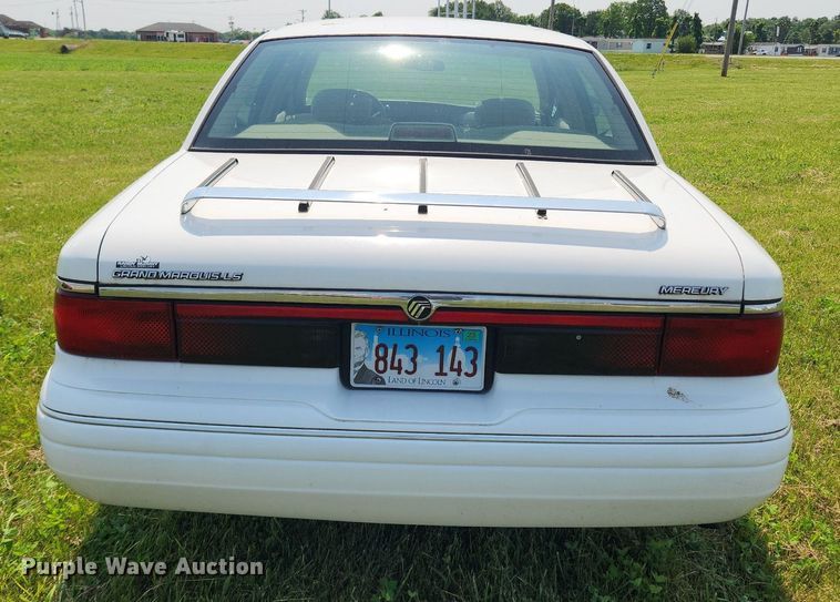 image for item LX9649 1997 Mercury Grand Marquis LS