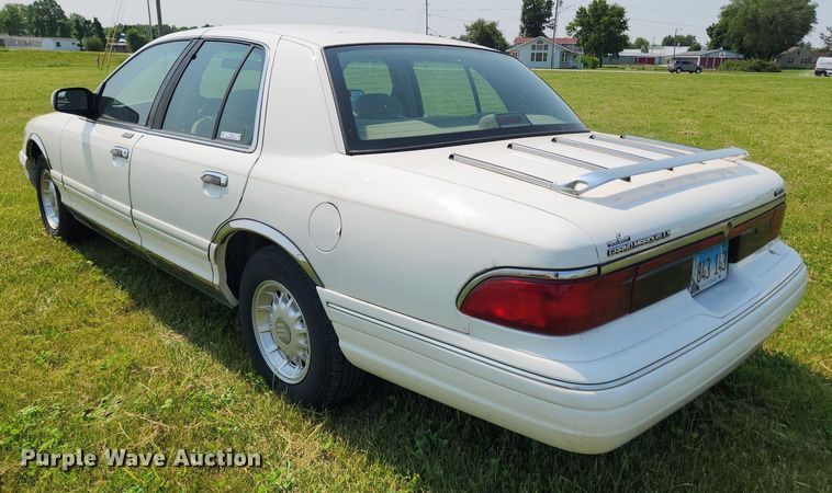 image for item LX9649 1997 Mercury Grand Marquis LS
