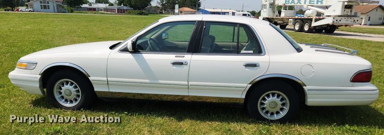 image for item LX9649 1997 Mercury Grand Marquis LS