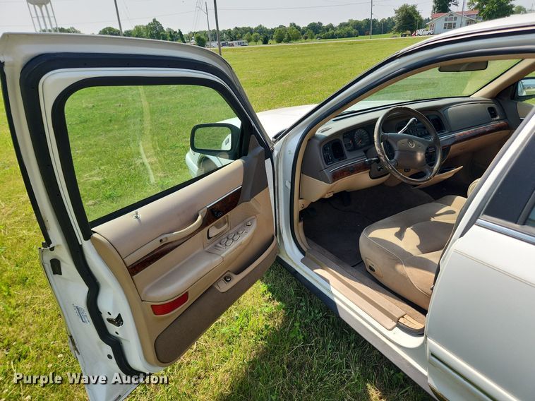 image for item LX9649 1997 Mercury Grand Marquis LS