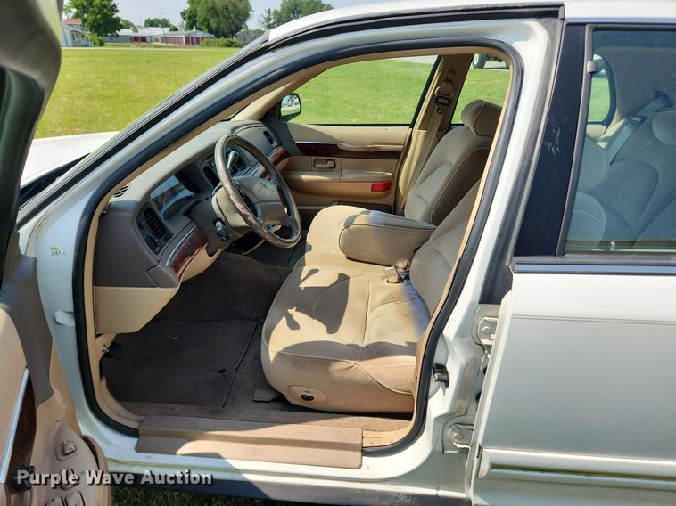 image for item LX9649 1997 Mercury Grand Marquis LS