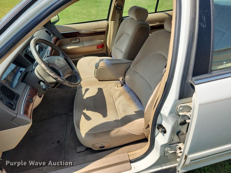 image for item LX9649 1997 Mercury Grand Marquis LS