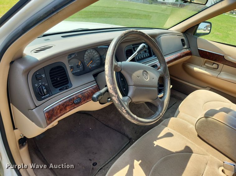 image for item LX9649 1997 Mercury Grand Marquis LS