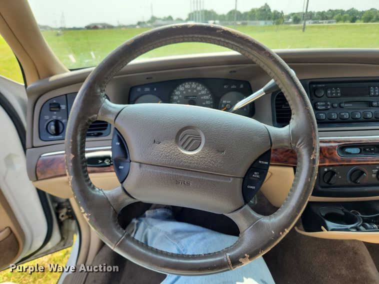 image for item LX9649 1997 Mercury Grand Marquis LS