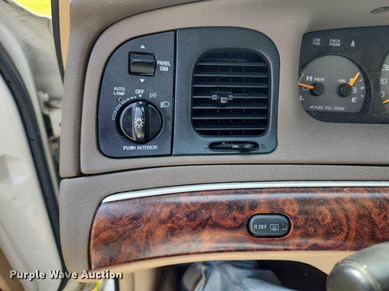 image for item LX9649 1997 Mercury Grand Marquis LS