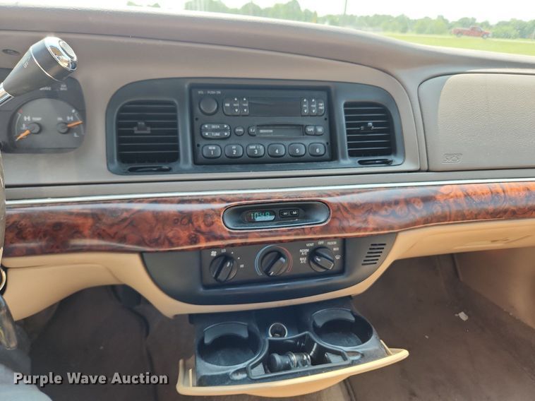 image for item LX9649 1997 Mercury Grand Marquis LS