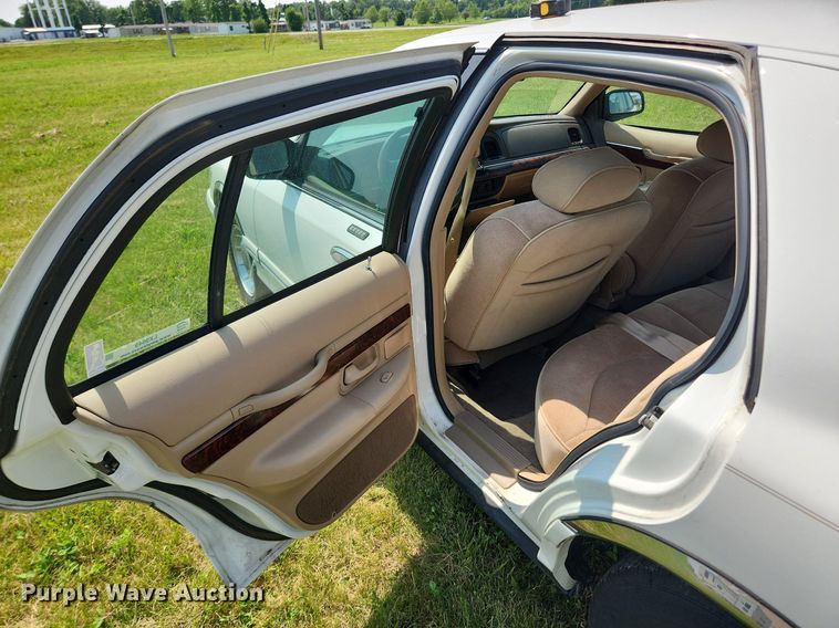 image for item LX9649 1997 Mercury Grand Marquis LS