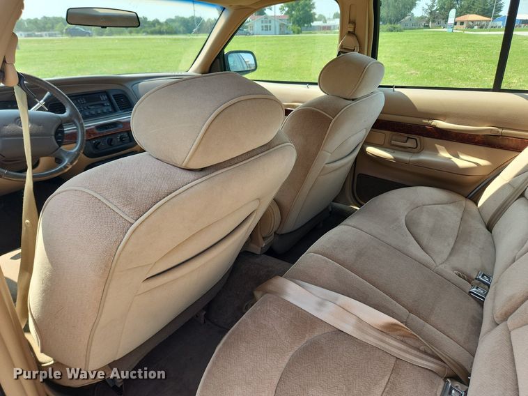 image for item LX9649 1997 Mercury Grand Marquis LS