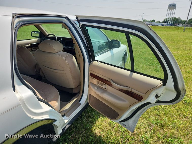 image for item LX9649 1997 Mercury Grand Marquis LS