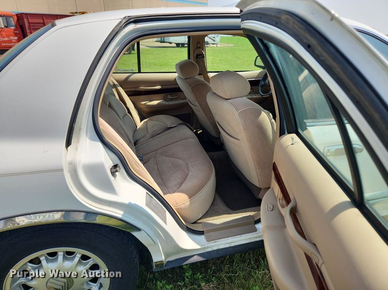 image for item LX9649 1997 Mercury Grand Marquis LS