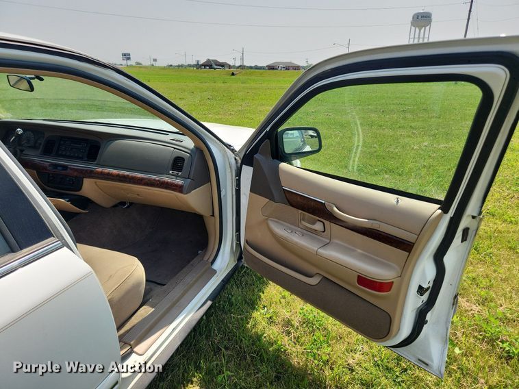 image for item LX9649 1997 Mercury Grand Marquis LS