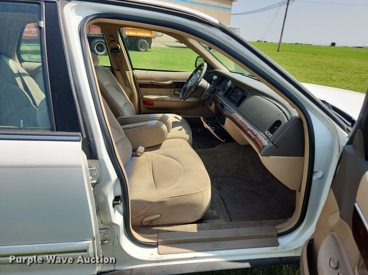 image for item LX9649 1997 Mercury Grand Marquis LS