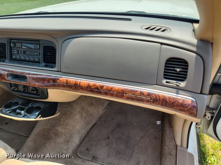 image for item LX9649 1997 Mercury Grand Marquis LS