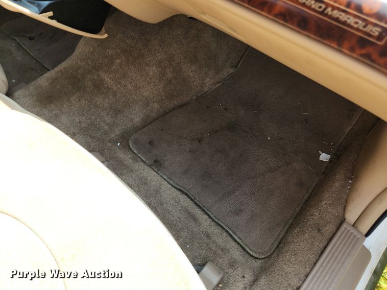 image for item LX9649 1997 Mercury Grand Marquis LS