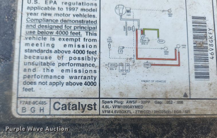 image for item LX9649 1997 Mercury Grand Marquis LS