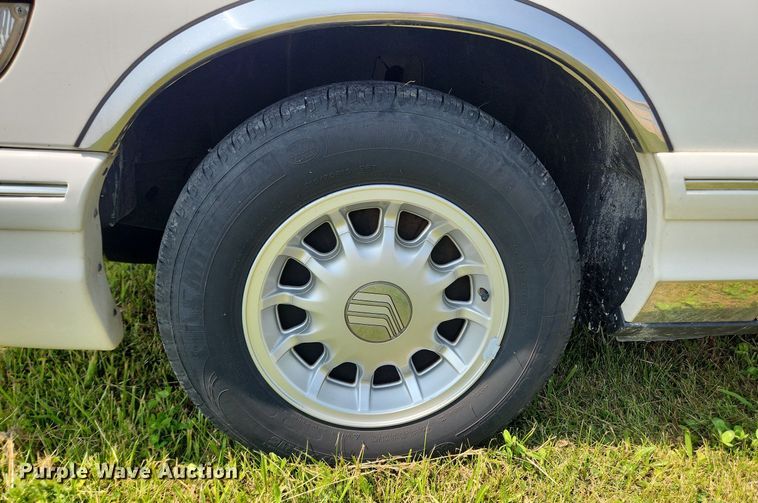 image for item LX9649 1997 Mercury Grand Marquis LS