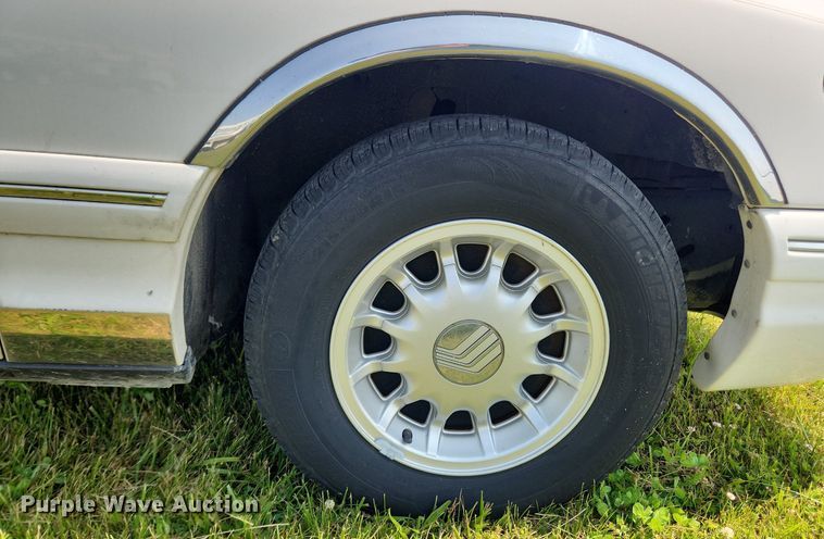 image for item LX9649 1997 Mercury Grand Marquis LS