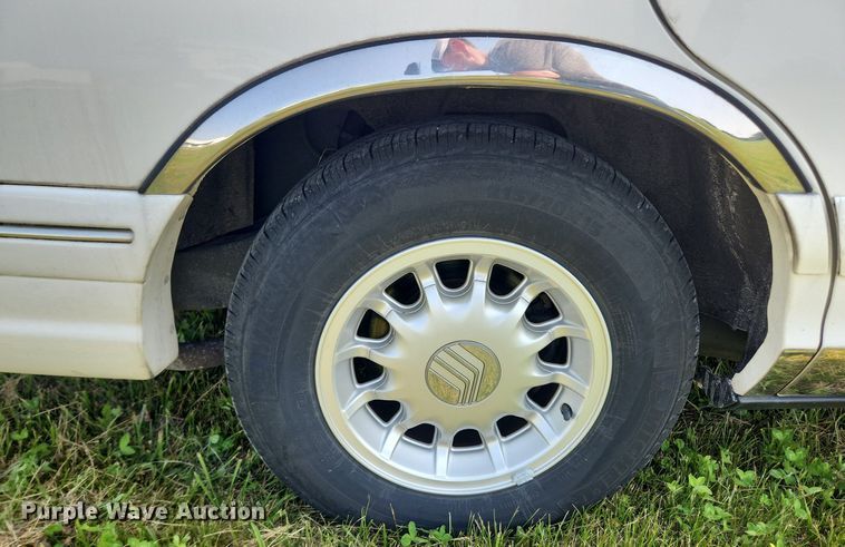 image for item LX9649 1997 Mercury Grand Marquis LS