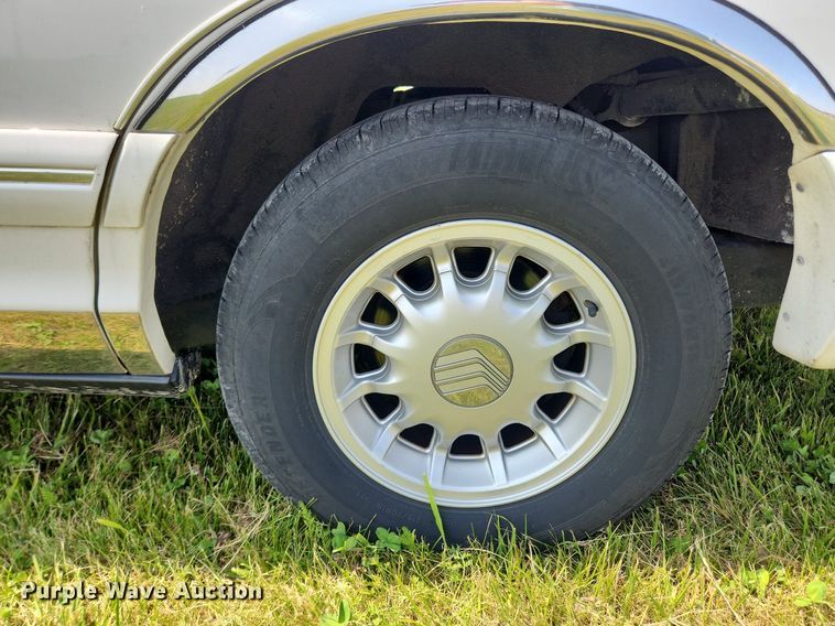 image for item LX9649 1997 Mercury Grand Marquis LS