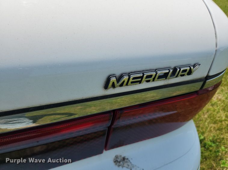 image for item LX9649 1997 Mercury Grand Marquis LS