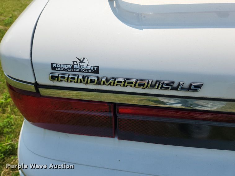 image for item LX9649 1997 Mercury Grand Marquis LS