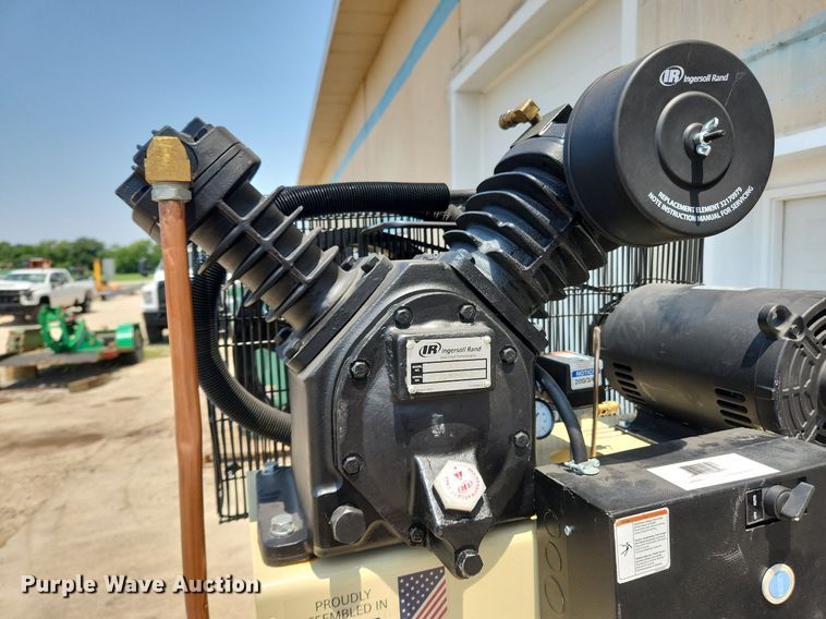 image for item LX9651 Ingersoll Rand Grainger-2475N7.5S  air compressor