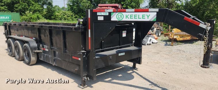 image for item LX9694 2021 Texas Pride  dump trailer