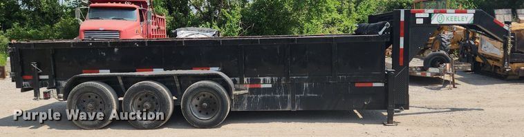 image for item LX9694 2021 Texas Pride  dump trailer