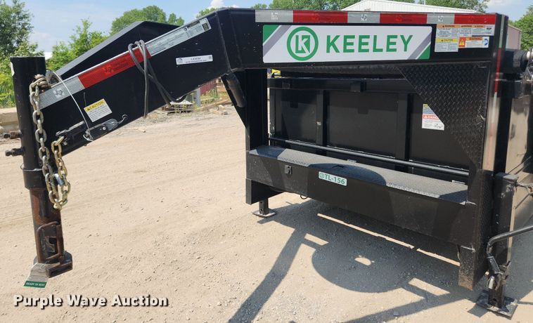 image for item LX9694 2021 Texas Pride  dump trailer