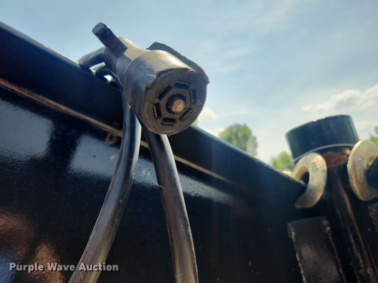 image for item LX9694 2021 Texas Pride  dump trailer